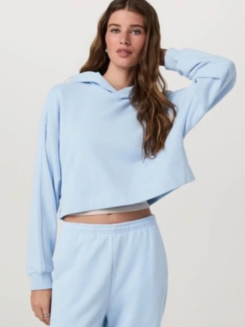 NWT VUORI Sedona Cropped Pullover Hoodie!